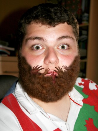 very hairy