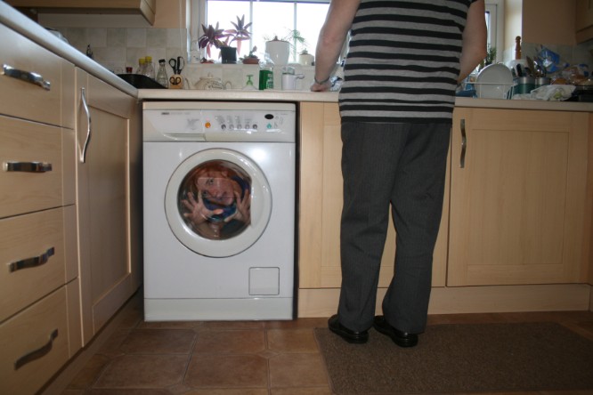 washing