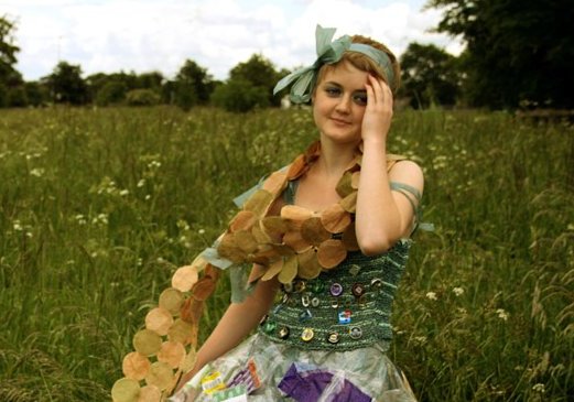 Fashion Fashion Fashion can be green..